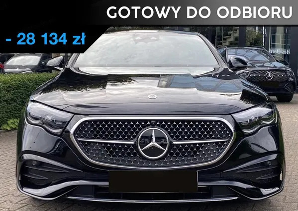 samochody osobowe Mercedes-Benz Klasa E cena 338300 przebieg: 1, rok produkcji 2024 z Prusice